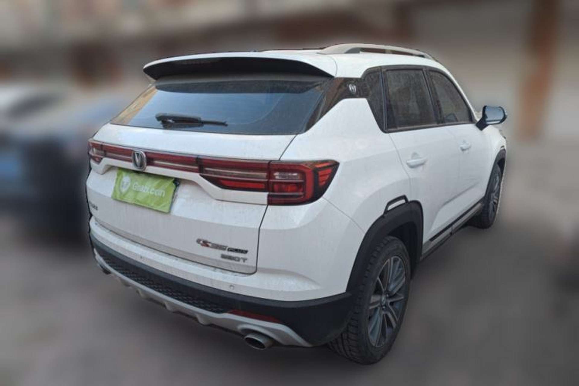 Used CHANGAN CS35PLUS 2020 1.4T DCT Yue Lian Blue Whale Edition Rear Right 45 Deg