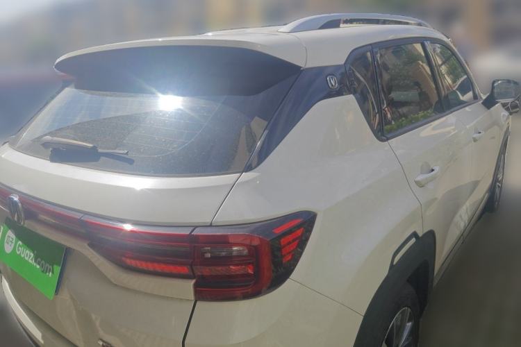 Used CHANGAN CS35PLUS 2020 1.4T DCT Yue Lian Blue Whale Edition Rear Right 45 Deg