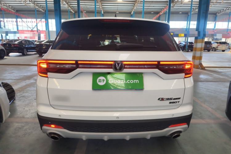 Used CHANGAN CS35PLUS 2020 1.4T DCT Yue Lian Blue Whale Edition Rear