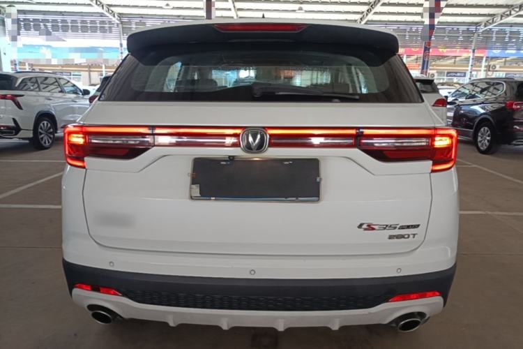 Used CHANGAN CS35PLUS 2020 1.4T DCT Yue Lian Blue Whale Edition Rear