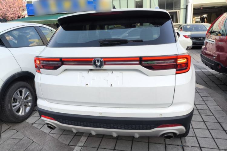 Used CHANGAN CS35PLUS 2020 1.4T DCT Yue Lian Blue Whale Edition Rear