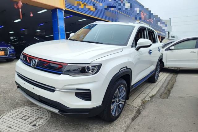 Used CHANGAN CS35PLUS 2020 1.4T DCT Yue Lian Blue Whale Edition