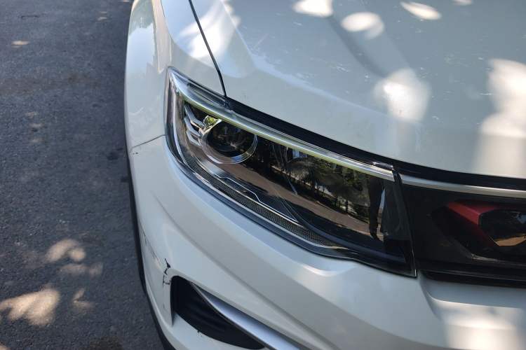 Used CHANGAN CS35PLUS 2020 1.4T DCT Yue Lian Blue Whale Edition Right Front Headlight