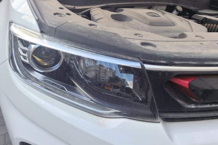 Used CHANGAN CS35PLUS 2020 1.4T DCT Yue Lian Blue Whale Edition Right Front Headlight