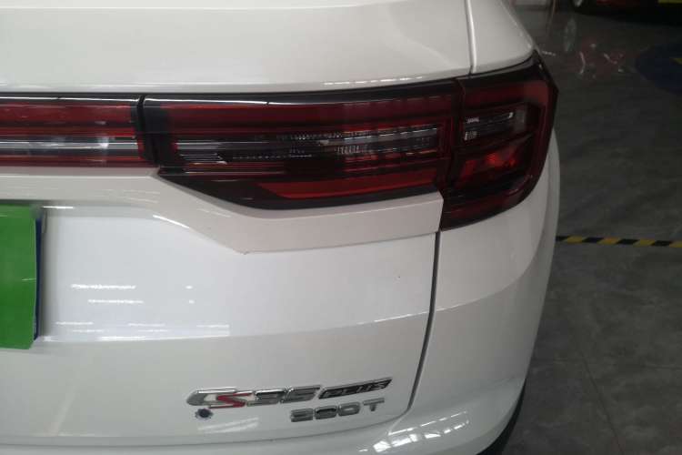Used CHANGAN CS35PLUS 2020 1.4T DCT Yue Lian Blue Whale Edition Right Rear Taillight