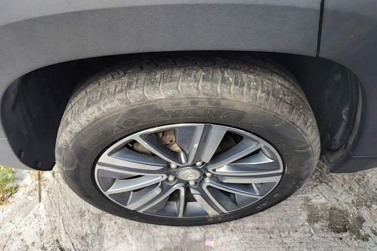 Used CHANGAN CS35PLUS 2020 1.4T DCT Yue Lian Blue Whale Edition Right Rear Wheel Hub
