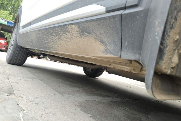 Used CHANGAN CS35PLUS 2020 1.4T DCT Yue Lian Blue Whale Edition Right Side Sill
