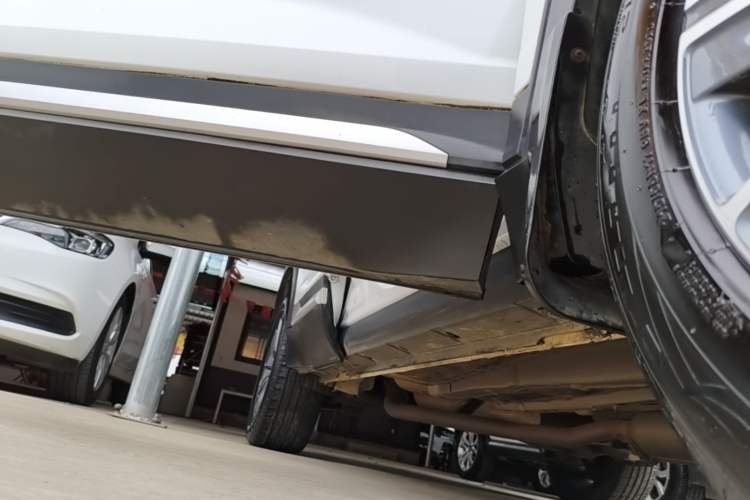Used CHANGAN CS35PLUS 2020 1.4T DCT Yue Lian Blue Whale Edition Right Side Sill