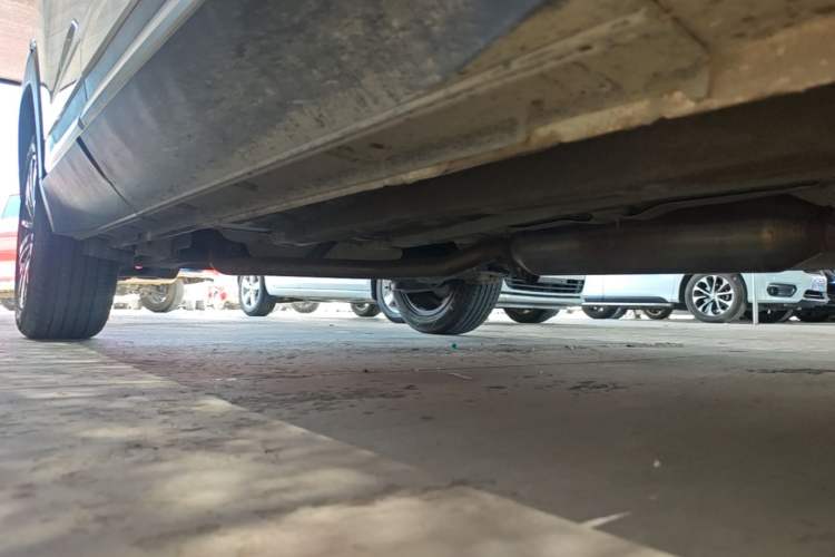 Used CHANGAN CS35PLUS 2020 1.4T DCT Yue Lian Blue Whale Edition Right Side Sill