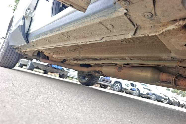 Used CHANGAN CS35PLUS 2020 1.4T DCT Yue Lian Blue Whale Edition Right Side Sill