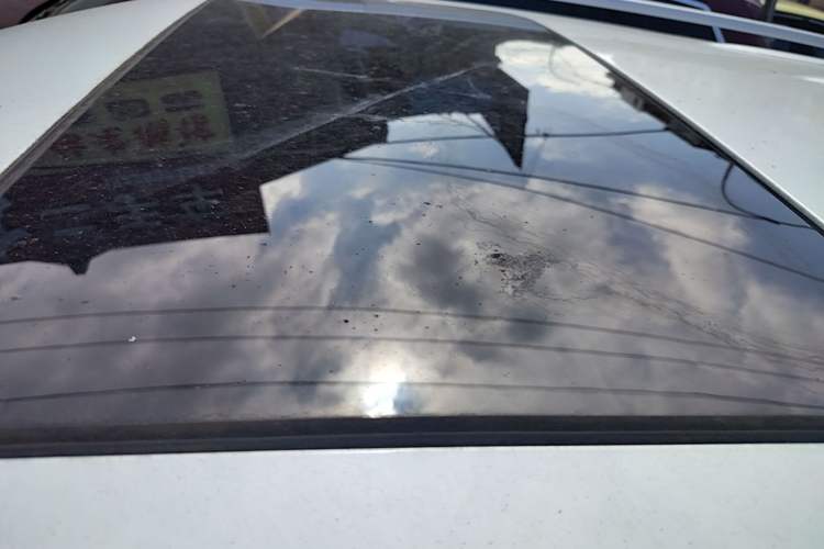 Used CHANGAN CS35PLUS 2020 1.4T DCT Yue Lian Blue Whale Edition Roof