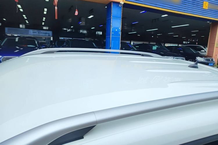 Used CHANGAN CS35PLUS 2020 1.4T DCT Yue Lian Blue Whale Edition Roof