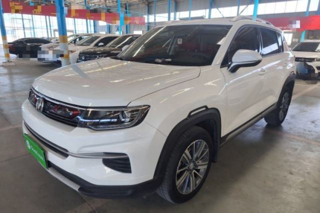 Used CHANGAN CS35PLUS 2020 1.4T DCT Yue Lian Blue Whale Edition
