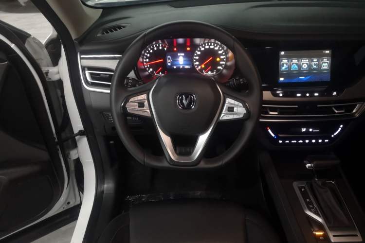 Used CHANGAN CS35PLUS 2020 1.4T DCT Yue Lian Blue Whale Edition Steering Wheel