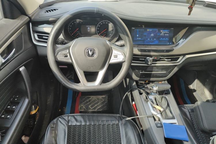 Used CHANGAN CS35PLUS 2020 1.4T DCT Yue Lian Blue Whale Edition Steering Wheel