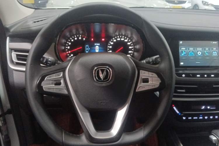 Used CHANGAN CS35PLUS 2020 1.4T DCT Yue Lian Blue Whale Edition Steering Wheel