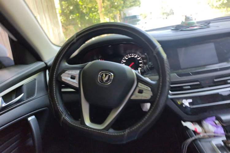 Used CHANGAN CS35PLUS 2020 1.4T DCT Yue Lian Blue Whale Edition Steering Wheel