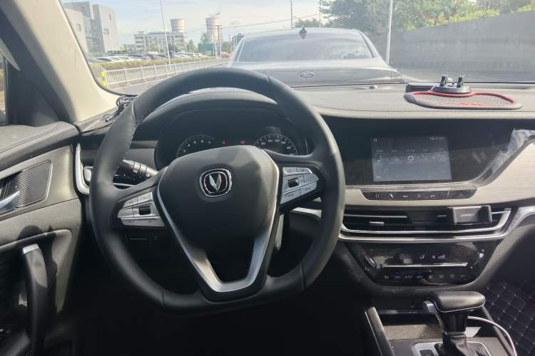 Used CHANGAN CS35PLUS 2020 1.4T DCT Yue Lian Blue Whale Edition Steering Wheel