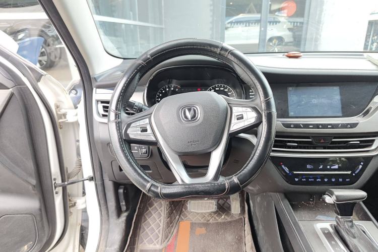 Used CHANGAN CS35PLUS 2020 1.4T DCT Yue Lian Blue Whale Edition Steering Wheel