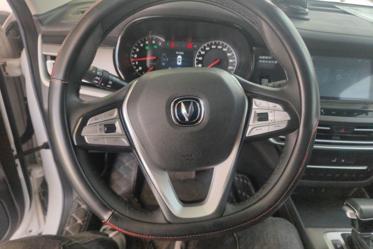 Used CHANGAN CS35PLUS 2020 1.4T DCT Yue Lian Blue Whale Edition Steering Wheel