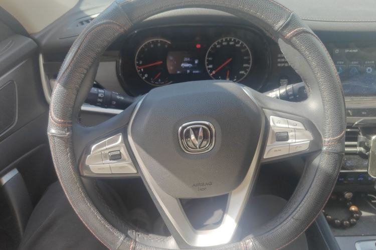 Used CHANGAN CS35PLUS 2020 1.4T DCT Yue Lian Blue Whale Edition Steering Wheel