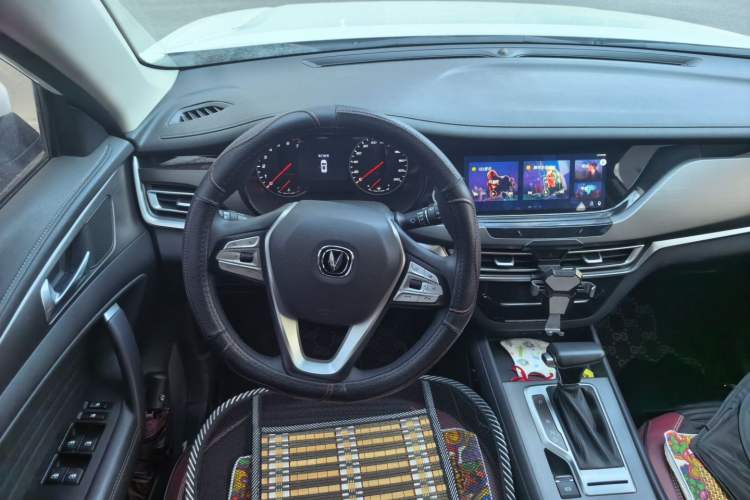 Used CHANGAN CS35PLUS 2020 1.4T DCT Yue Lian Blue Whale Edition Steering Wheel