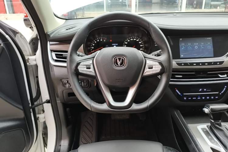Used CHANGAN CS35PLUS 2020 1.4T DCT Yue Lian Blue Whale Edition Steering Wheel