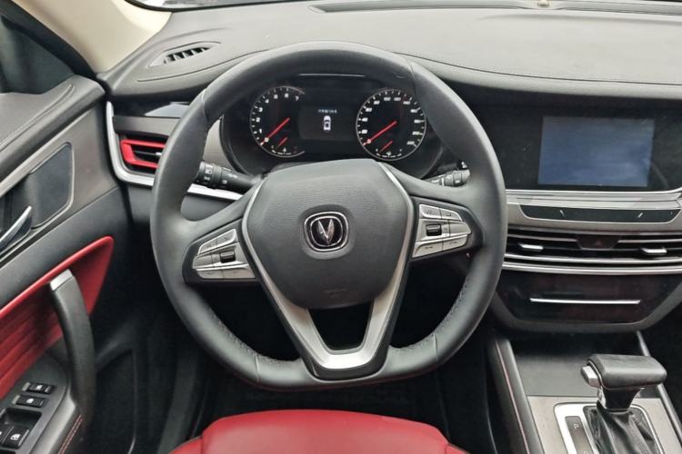 Used CHANGAN CS35PLUS 2020 1.4T DCT Yue Lian Blue Whale Edition Steering Wheel