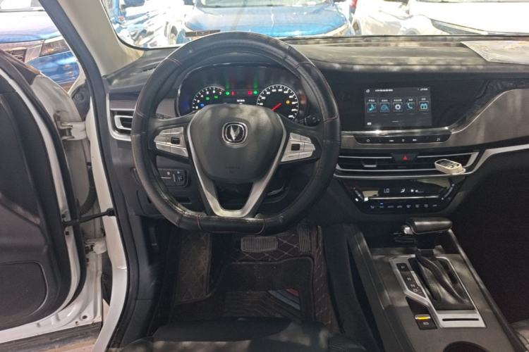 Used CHANGAN CS35PLUS 2020 1.4T DCT Yue Lian Blue Whale Edition Steering Wheel
