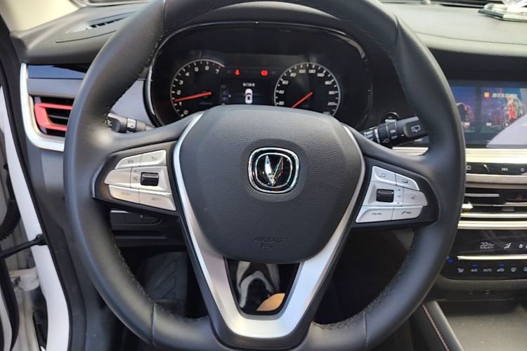 Used CHANGAN CS35PLUS 2020 1.4T DCT Yue Lian Blue Whale Edition Steering Wheel