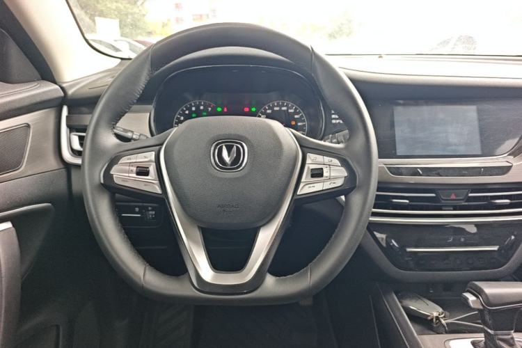 Used CHANGAN CS35PLUS 2020 1.4T DCT Yue Lian Blue Whale Edition Steering Wheel