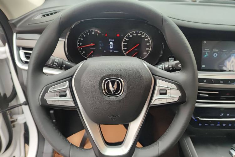Used CHANGAN CS35PLUS 2020 1.4T DCT Yue Lian Blue Whale Edition Steering Wheel