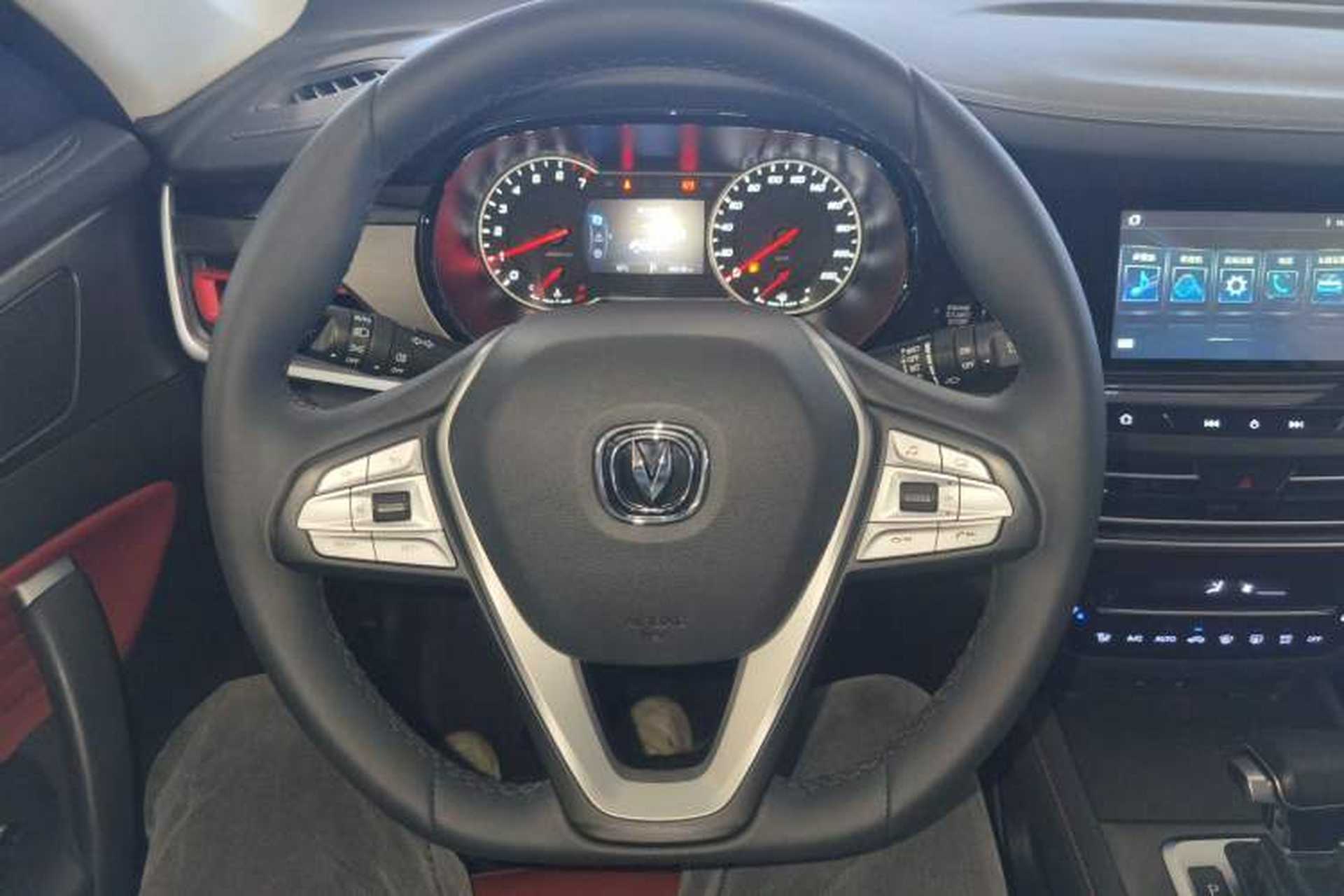 Used CHANGAN CS35PLUS 2020 1.4T DCT Yue Lian Blue Whale Edition Steering Wheel