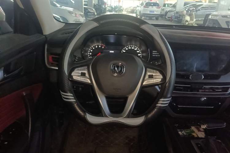 Used CHANGAN CS35PLUS 2020 1.4T DCT Yue Lian Blue Whale Edition Steering Wheel