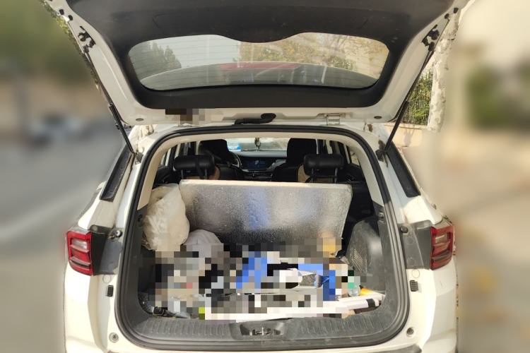 Used CHANGAN CS35PLUS 2020 1.4T DCT Yue Lian Blue Whale Edition Trunk