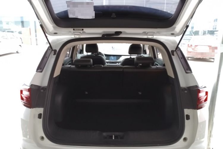 Used CHANGAN CS35PLUS 2020 1.4T DCT Yue Lian Blue Whale Edition Trunk