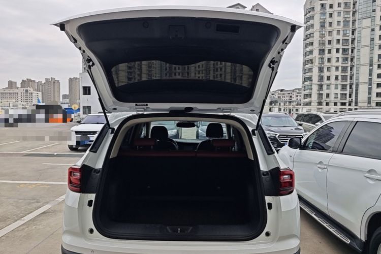 Used CHANGAN CS35PLUS 2020 1.4T DCT Yue Lian Blue Whale Edition Trunk