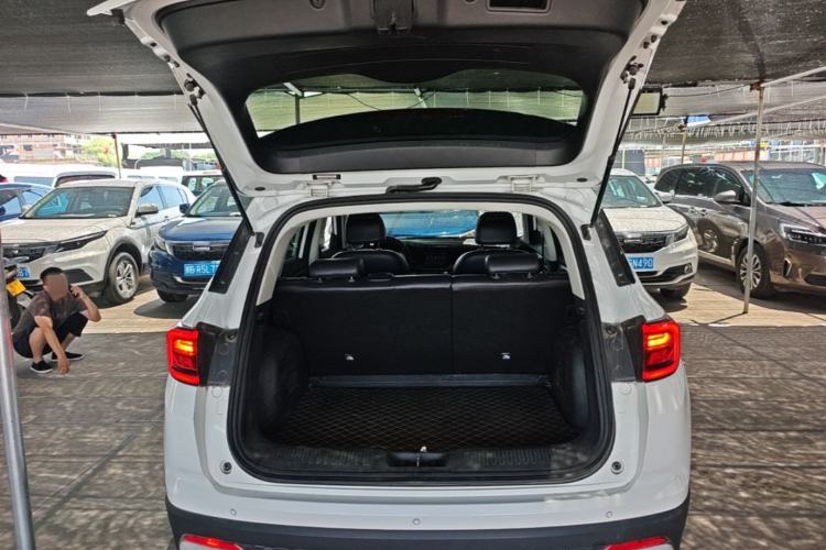 Used CHANGAN CS35PLUS 2020 1.4T DCT Yue Lian Blue Whale Edition Trunk