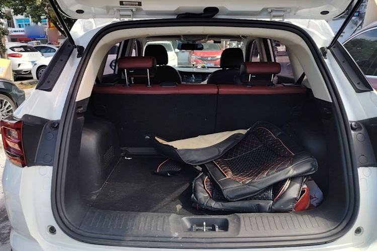 Used CHANGAN CS35PLUS 2020 1.4T DCT Yue Lian Blue Whale Edition Trunk