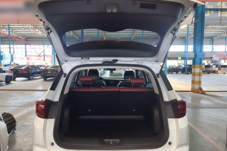 Used CHANGAN CS35PLUS 2020 1.4T DCT Yue Lian Blue Whale Edition Trunk