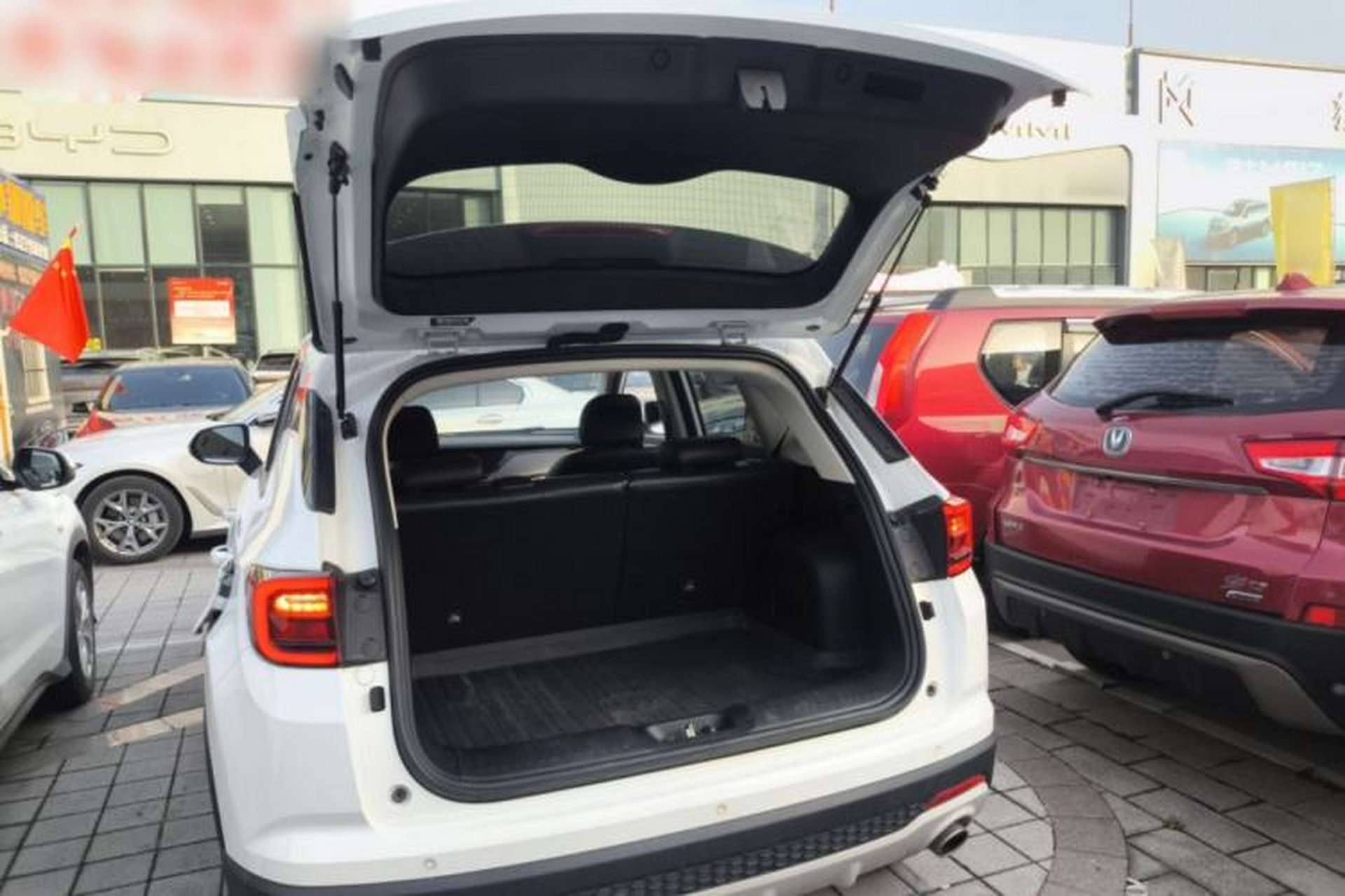 Used CHANGAN CS35PLUS 2020 1.4T DCT Yue Lian Blue Whale Edition Trunk