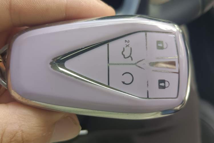 Used CHANGAN CS35PLUS 2020 1.4T DCT Yue Lian Blue Whale Edition Vehicle Key