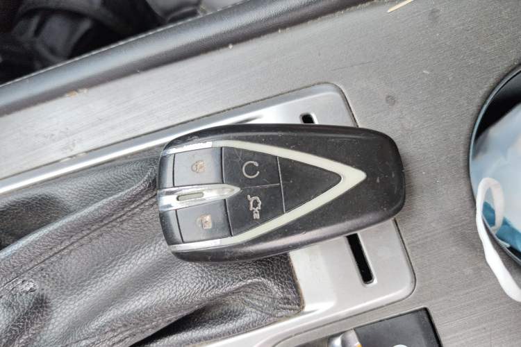 Used CHANGAN CS35PLUS 2020 1.4T DCT Yue Lian Blue Whale Edition Vehicle Key