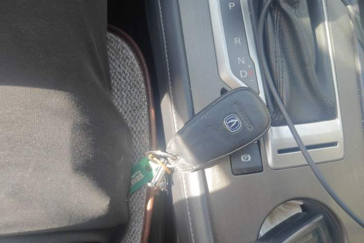 Used CHANGAN CS35PLUS 2020 1.4T DCT Yue Lian Blue Whale Edition Vehicle Key