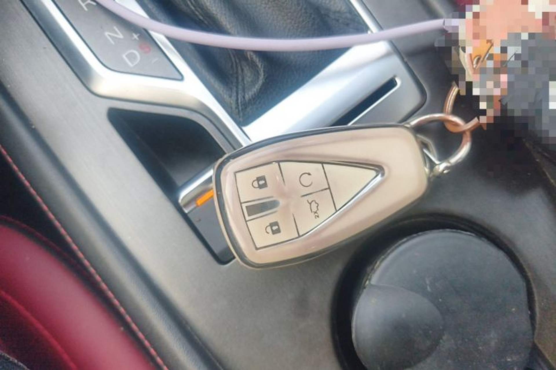 Used CHANGAN CS35PLUS 2020 1.4T DCT Yue Lian Blue Whale Edition Vehicle Key