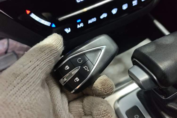 Used CHANGAN CS35PLUS 2020 1.4T DCT Yue Lian Blue Whale Edition Vehicle Key