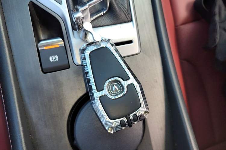 Used CHANGAN CS35PLUS 2020 1.4T DCT Yue Lian Blue Whale Edition Vehicle Key