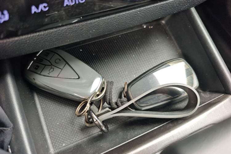 Used CHANGAN CS35PLUS 2020 1.4T DCT Yue Lian Blue Whale Edition Vehicle Key