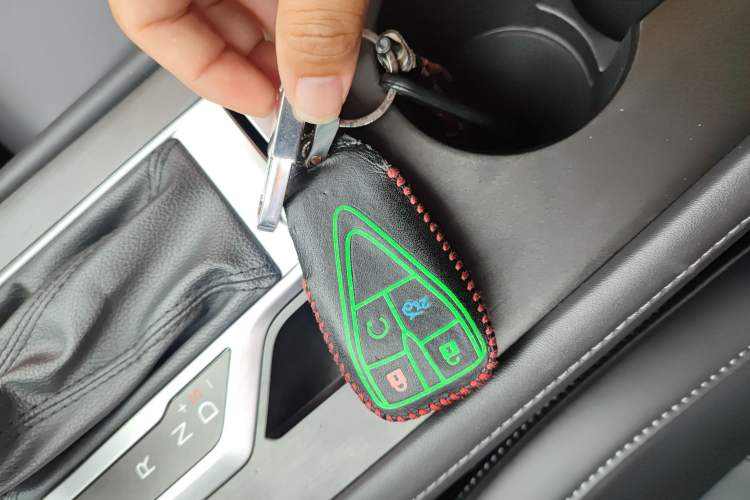 Used CHANGAN CS35PLUS 2020 1.4T DCT Yue Lian Blue Whale Edition Vehicle Key