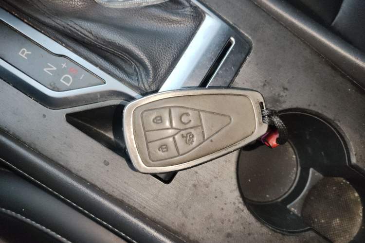 Used CHANGAN CS35PLUS 2020 1.4T DCT Yue Lian Blue Whale Edition Vehicle Key